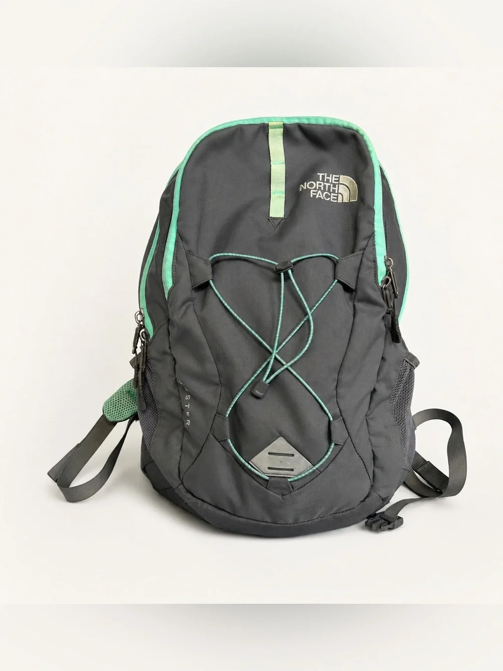 black and mint green north face backpack The Women's Borealis and layers Laptop Backpack North Face Backpack